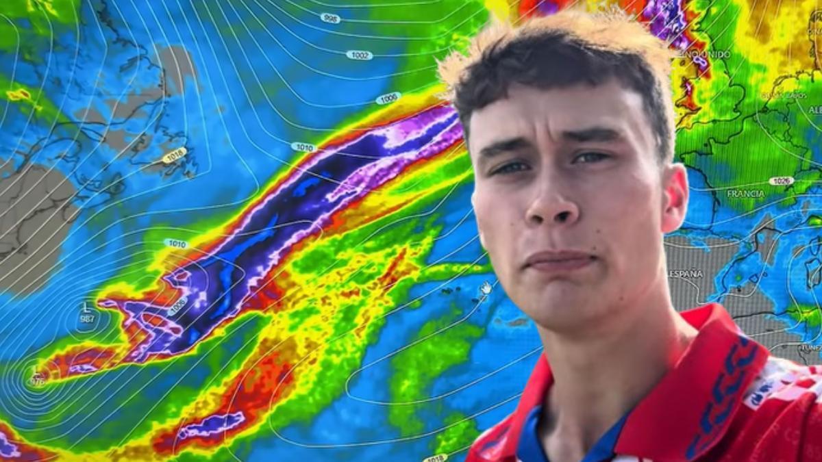 Jorge Rey pone en alerta a España para los próximos días de octubre