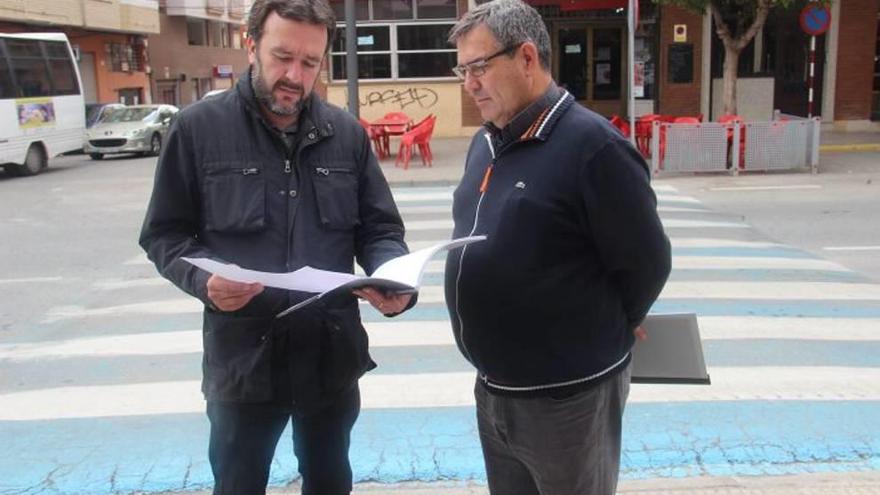 Jumilla adaptará todos los pasos de peatones del centro