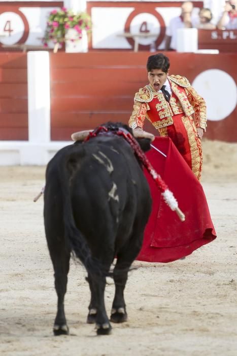 Novillada en la Feria de Begoña