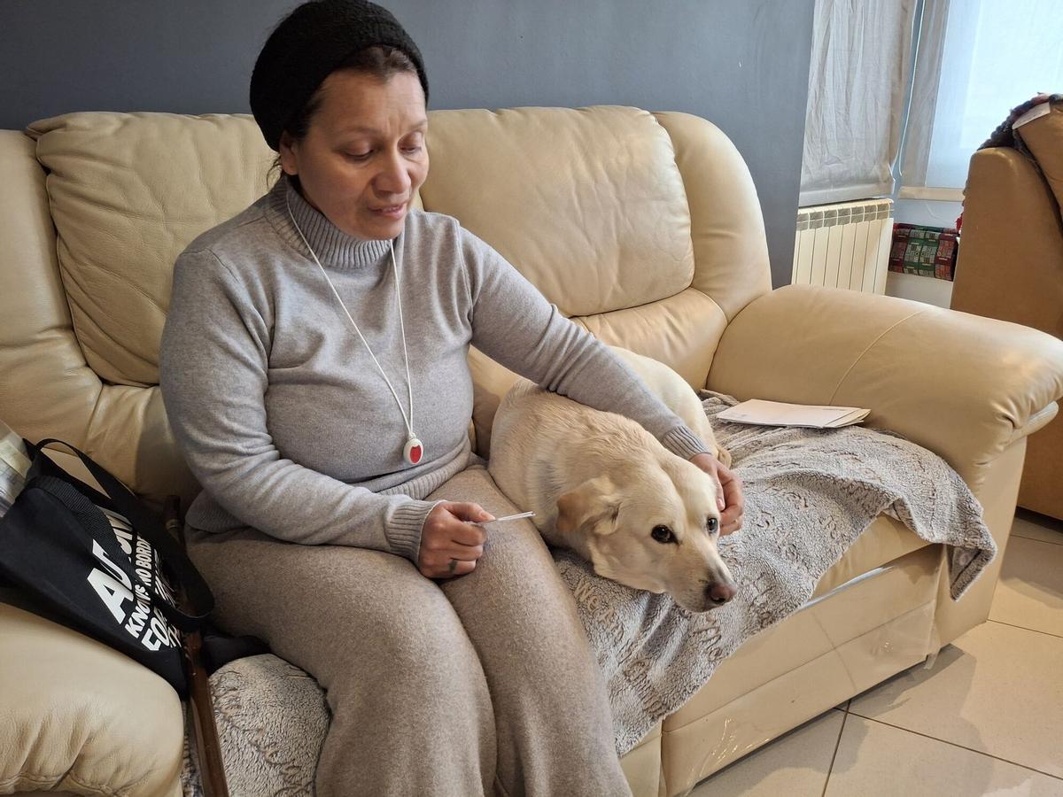 Rosa Marlene: Jo no em vull quedar aquí, però no tinc on anar