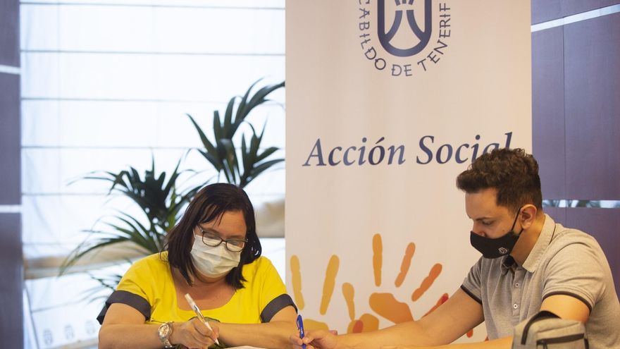 The Cabildo de Tenerife will distribute 6.8 million among the municipalities for social aid