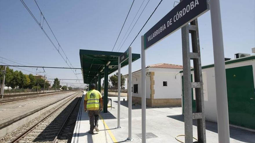 Todo listo para que el cercanías eche a rodar