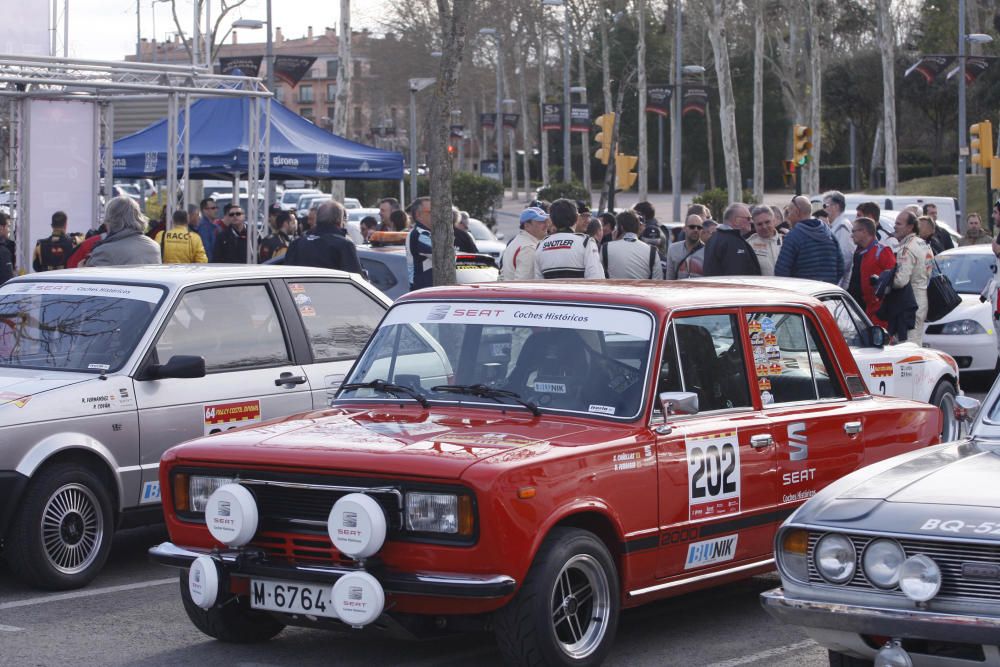 Espectaculars cotxes al Rally Costa Brava