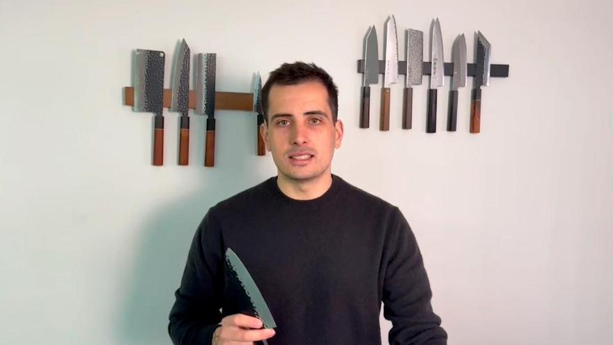 KatShin, el negocio pontevedrés especializado en afilado de cuchillos al estilo japonés