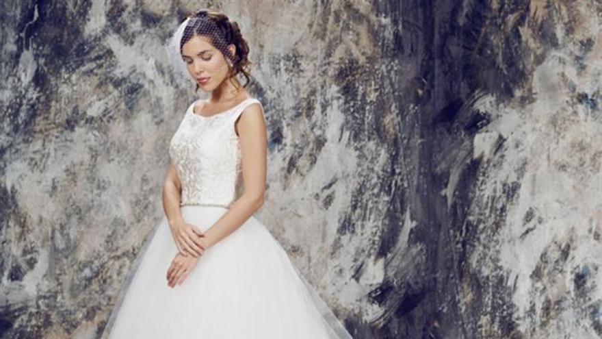Los vestidos de novia de Mireia Vidal