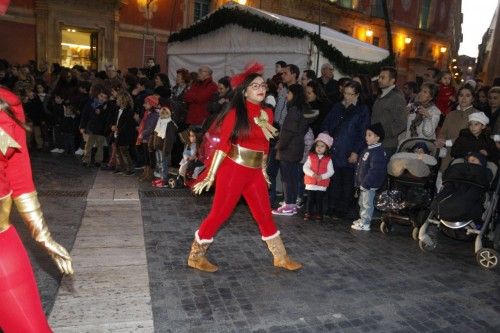 Desfile de Fantasía por las calles de Murcia