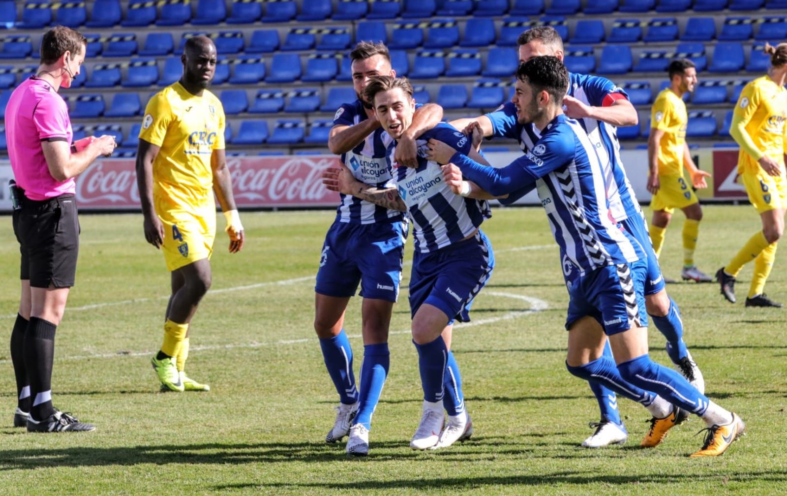 El Alcoyano - Orihuela, en imágenes