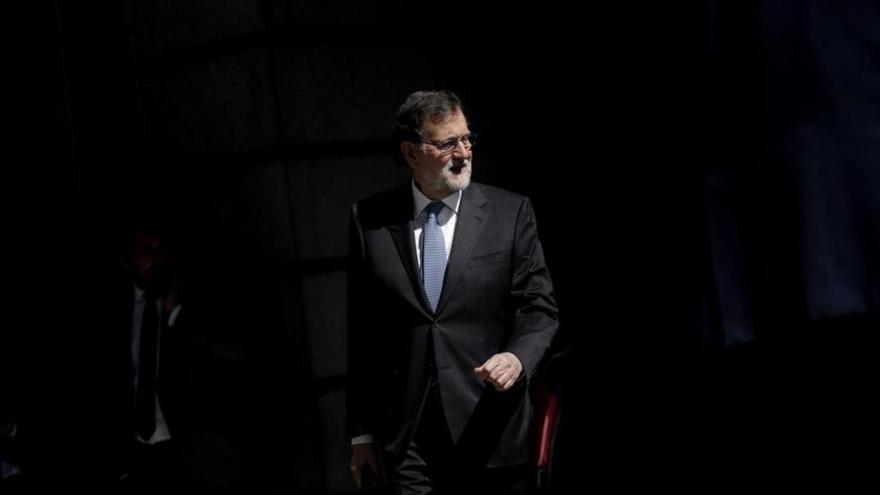 Rajoy no quiere ver, no quiere oír