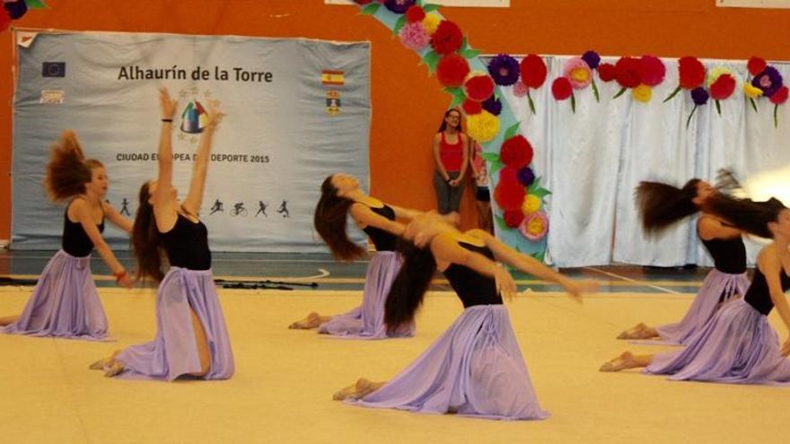 Éxito total en el 15º  Torneo de Gimnasia de Alhaurín de la Torre