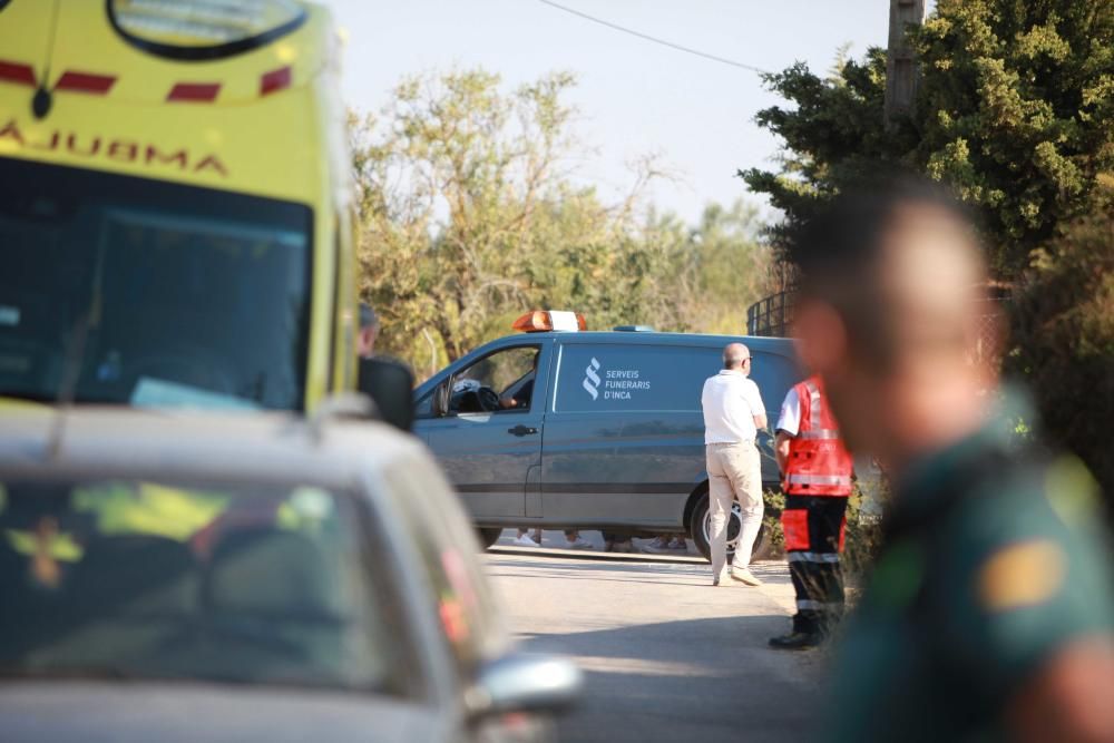 Accidente aéreo en Mallorca