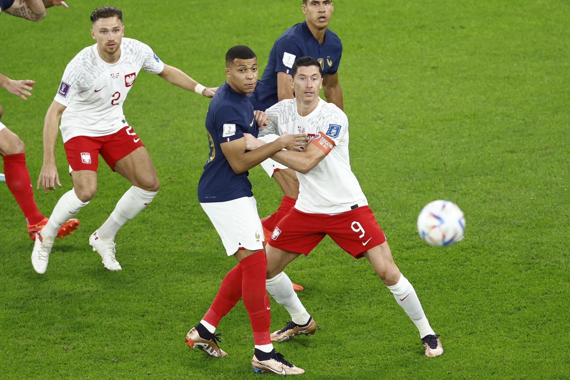 Mundial de Qatar | Francia - Polonia