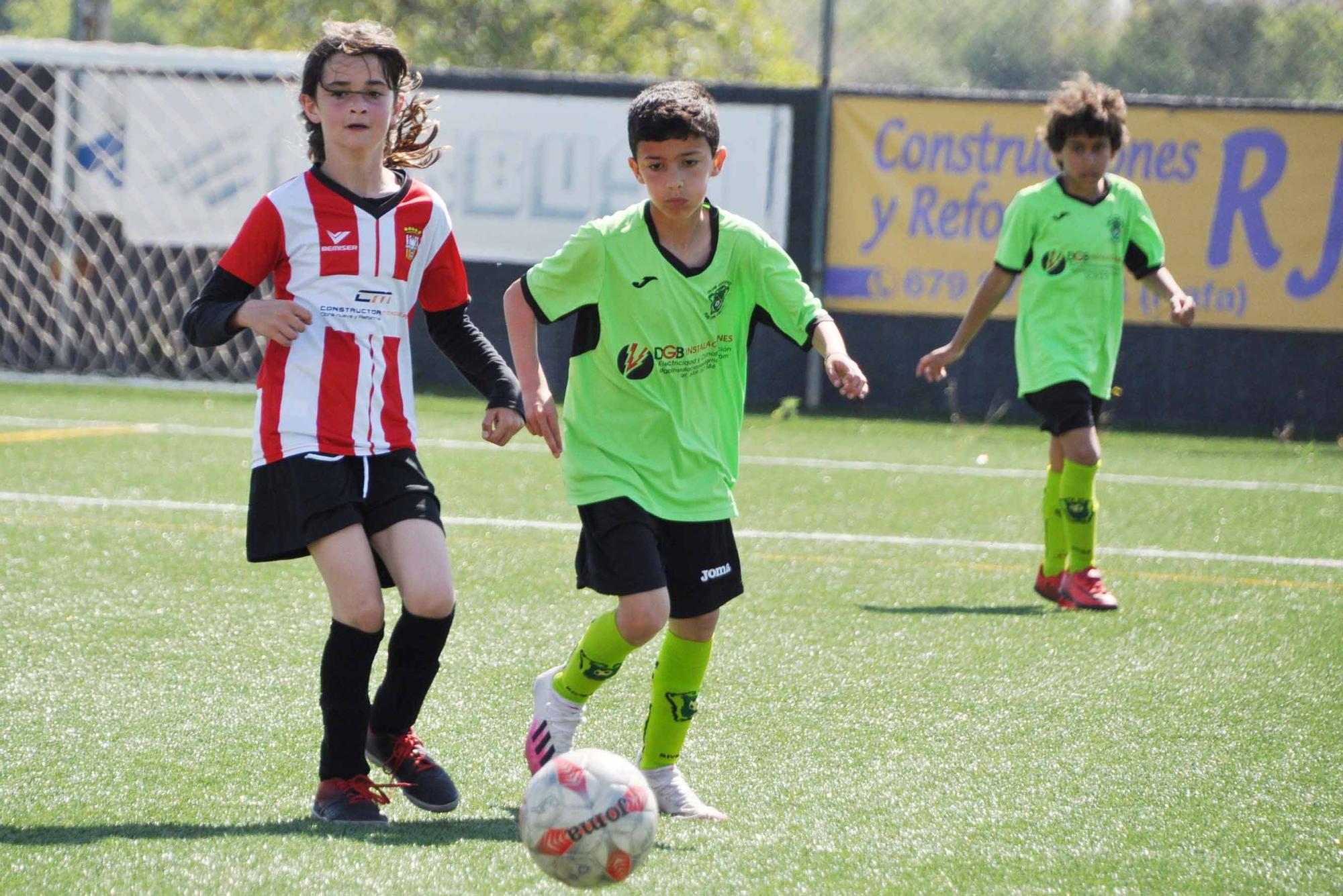 Todas las fotos de la última jornada de fútbol base en Ibiza (8 y 9 de mayo)