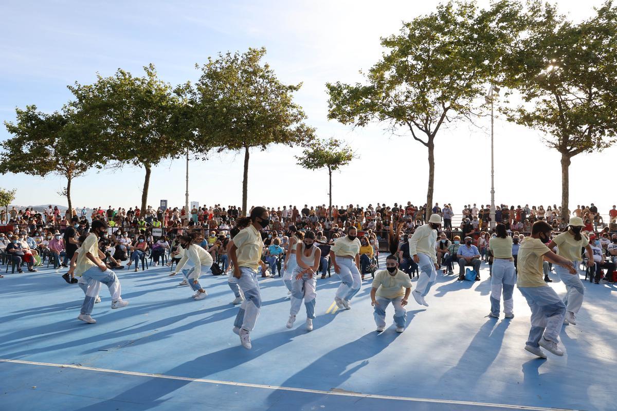 Vikul enciende las ganas de marcha de Vigo Vikul enciende las ganas de marcha de Vigo