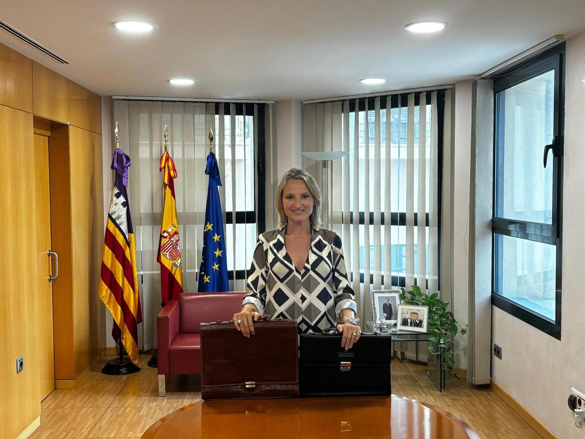 La consellera de Función Pública, Catalina Cabrer.
