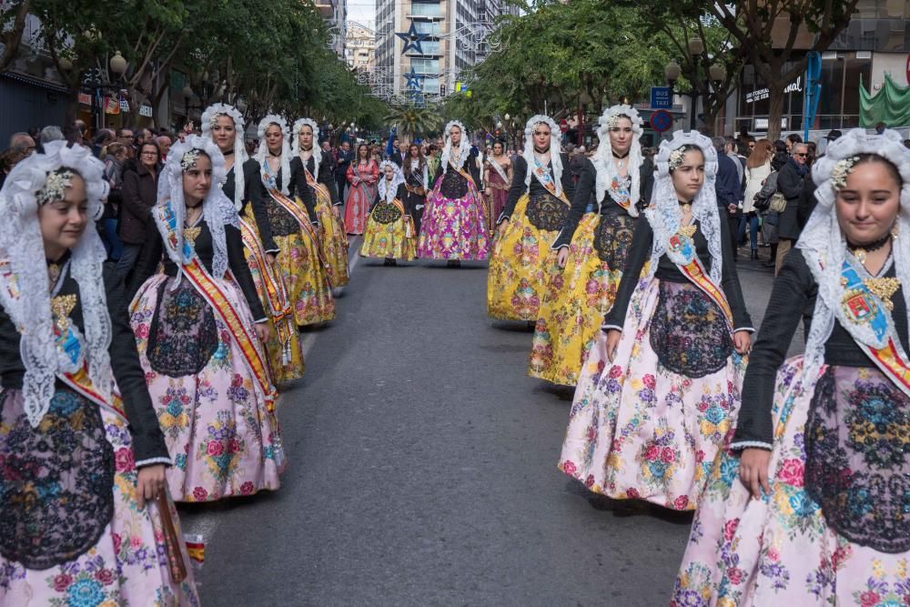 Procesión en honor a San Nicolás