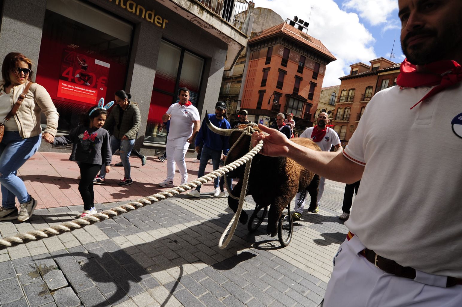 Carretones, divertimento en modo mayor en Benavente