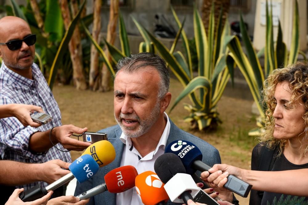 Ángel Víctor Torres presenta su candidatura para dirigir al PSOE canario