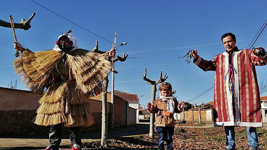 El Tafarrón de Pozuelo de Tábara sale en el año del COVID. | Ch. S.