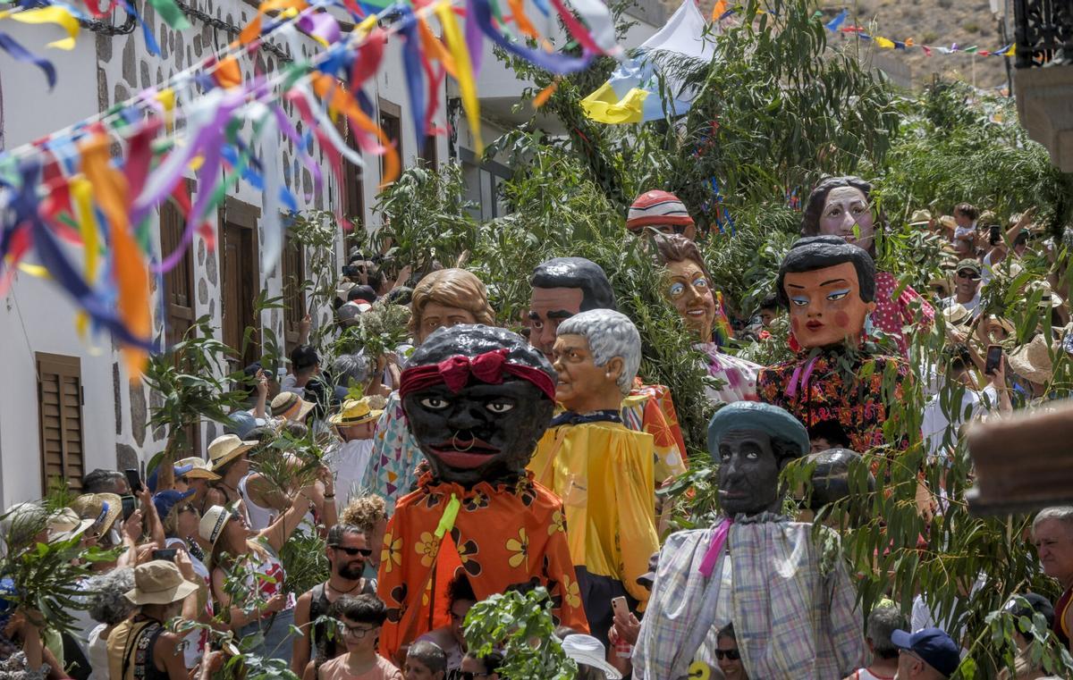 Bajada de la Rama de Agaete 2026.
