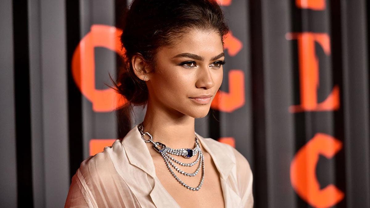 La película que rodó Zendaya durante el confinamiento estará en Netflix