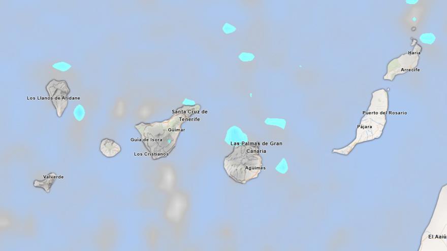 La Aemet avisa de lluvias débiles mañana en Gran Canaria: el norte será la zona más afectada