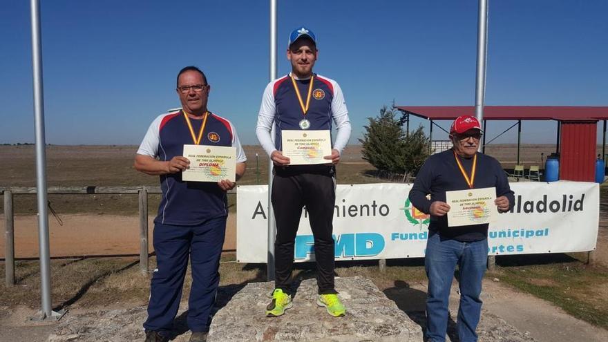 Alberto Marcos, campeón de España de Trap3 en Segunda Categoría