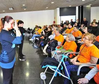 Elche tiene 6.000 dependientes y se pone al día con las valoraciones para que todos reciban las ayudas