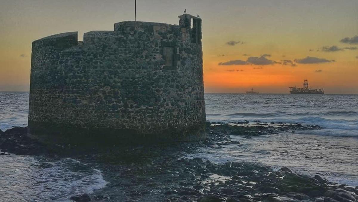 Amanecer en el Castillo de San Cristóbal (14/11/18)