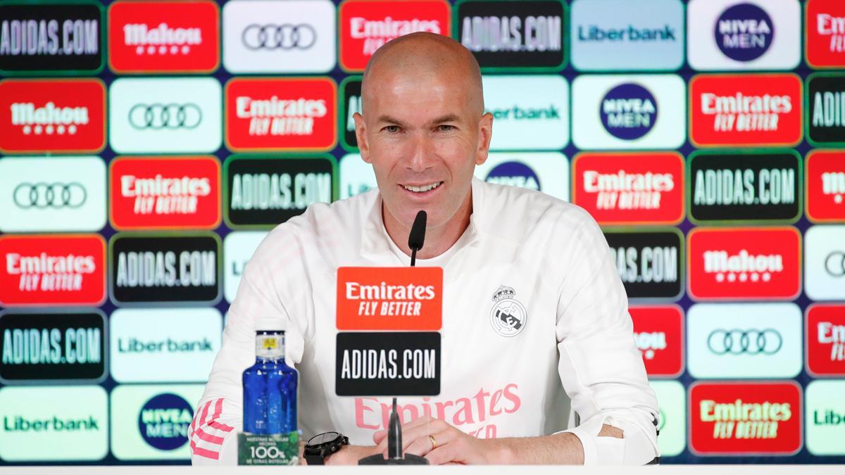 Zidane confirma el regreso de Ramos y la baja de Hazard