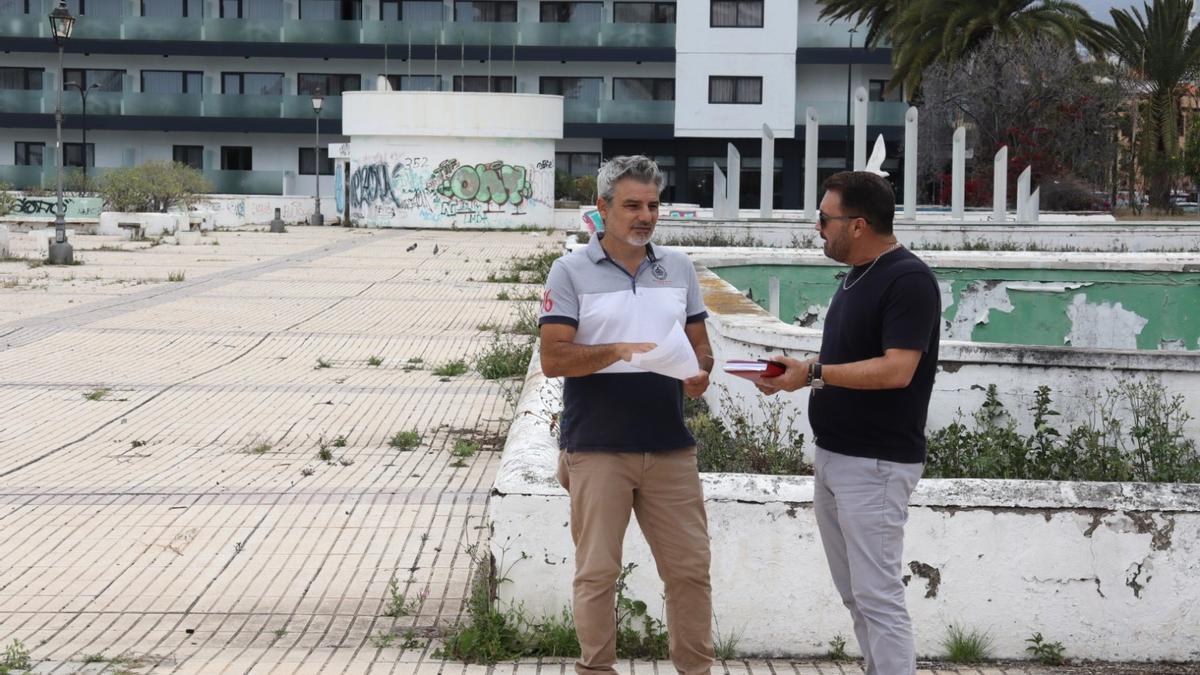 Adiós a la antigua estación de guaguas del Puerto de la Cruz