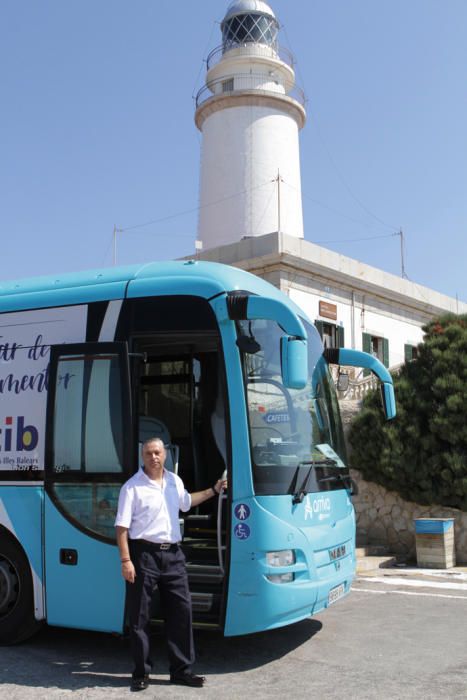 Bus von Port Pollença zum Cap de Formentor