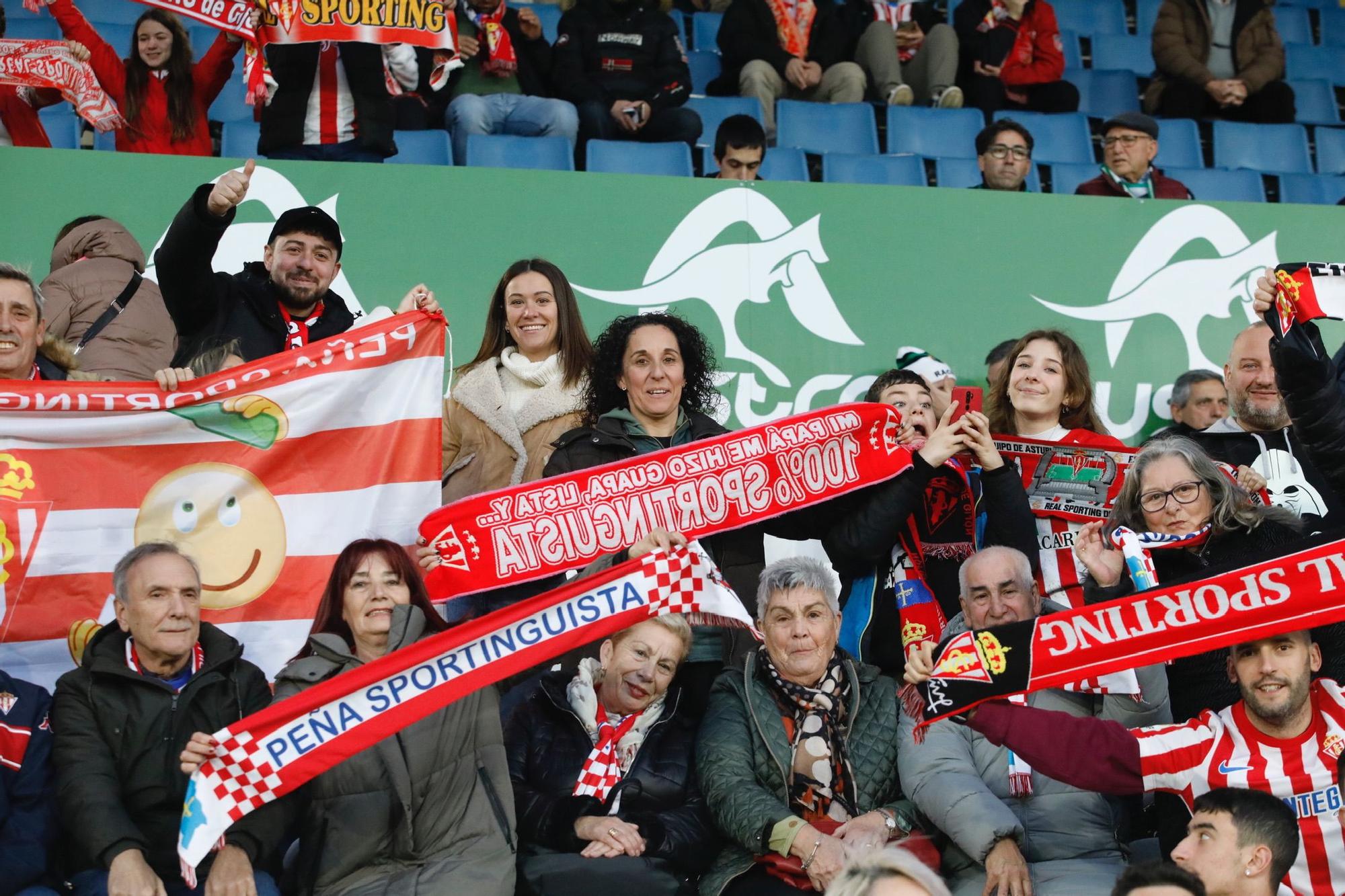 La Mareona del Sporting inunda el centro de Santander