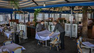 Incendi al restaurant Salamanca de la Barceloneta
