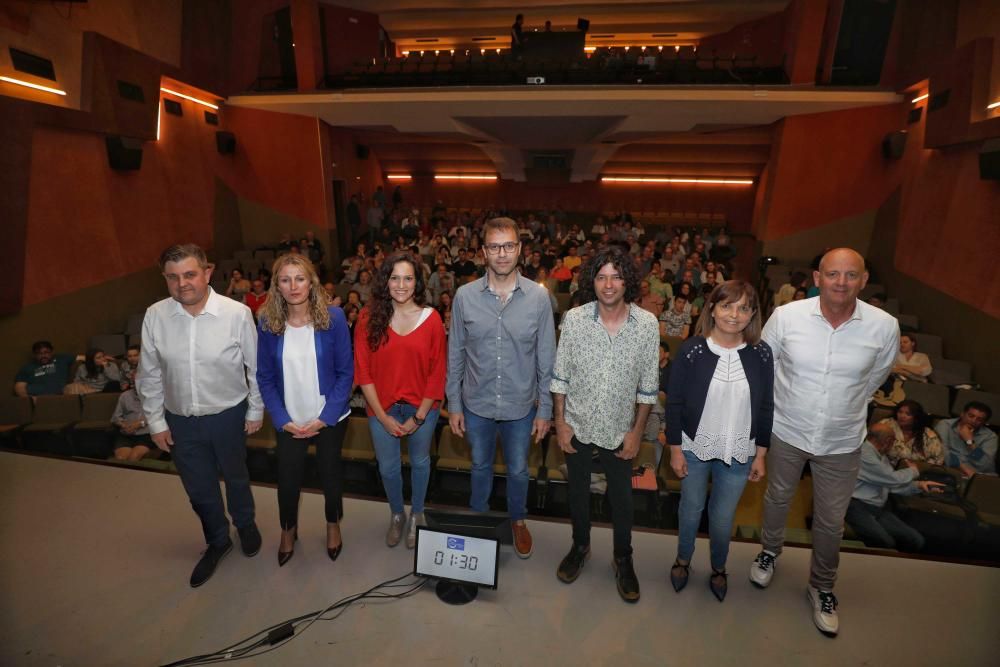 Debate electoral con los candidatos a Manacor