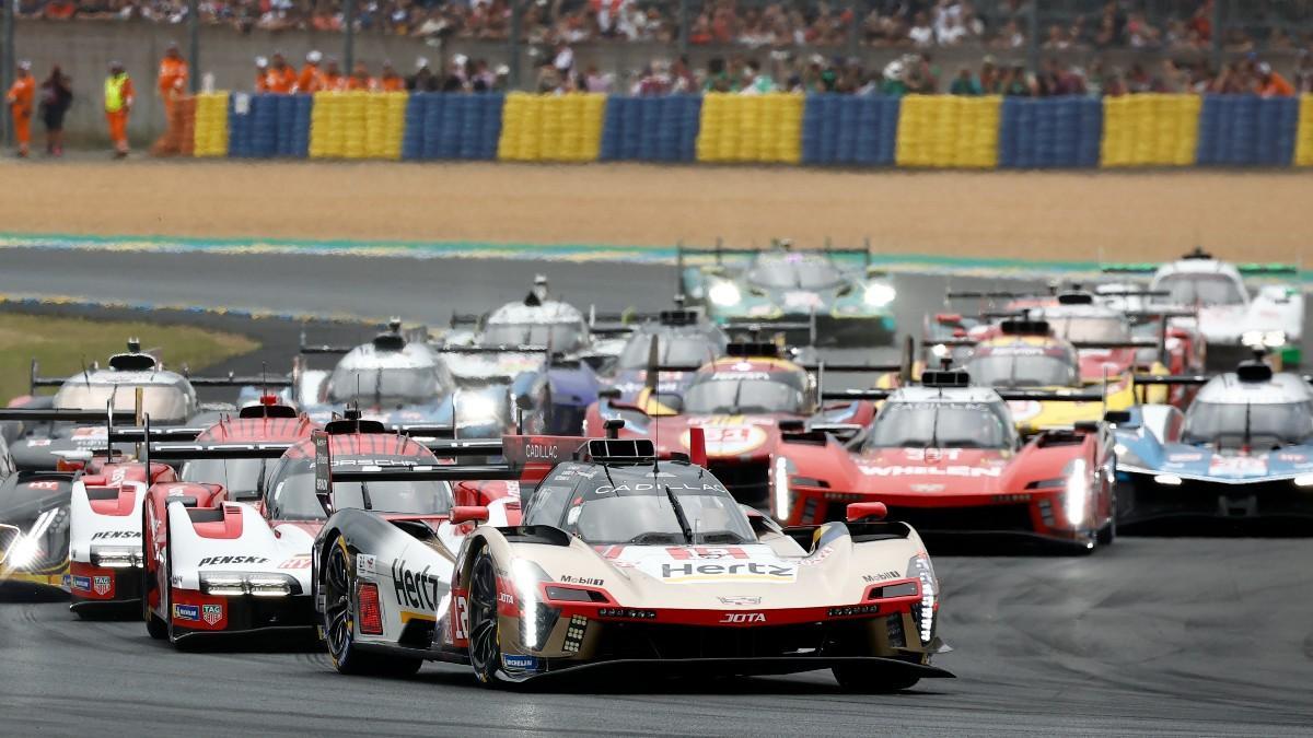Los protagonistas, en Le Mans