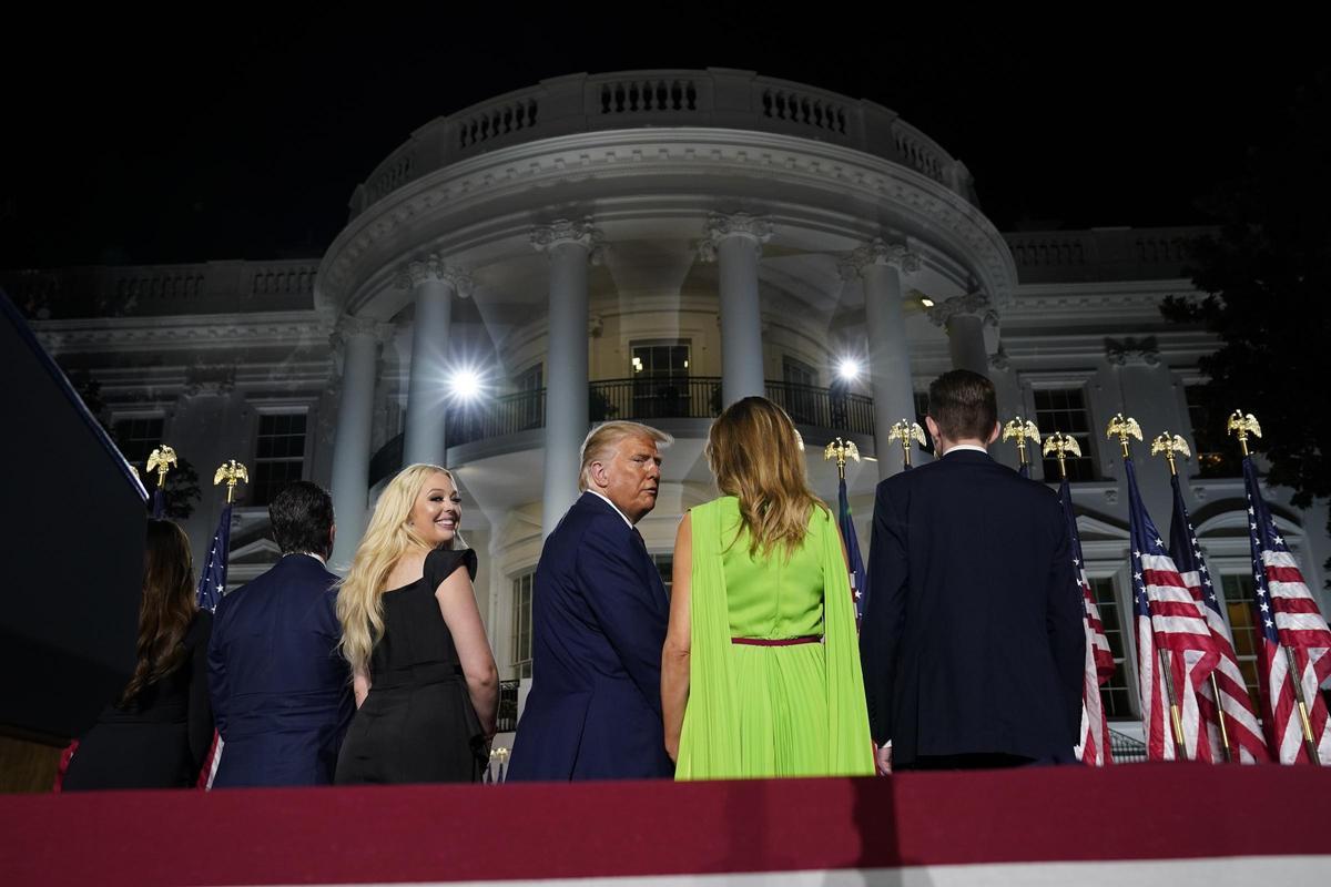 Tiffany Trump, filla del president dels EUA, conexi bé les Balears.