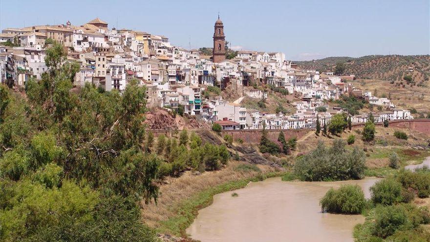 Vista del municipio de Montoro.