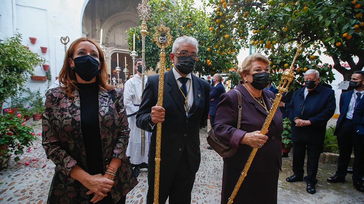 Jesús Rescatado regresa a la iglesia de los Trinitarios