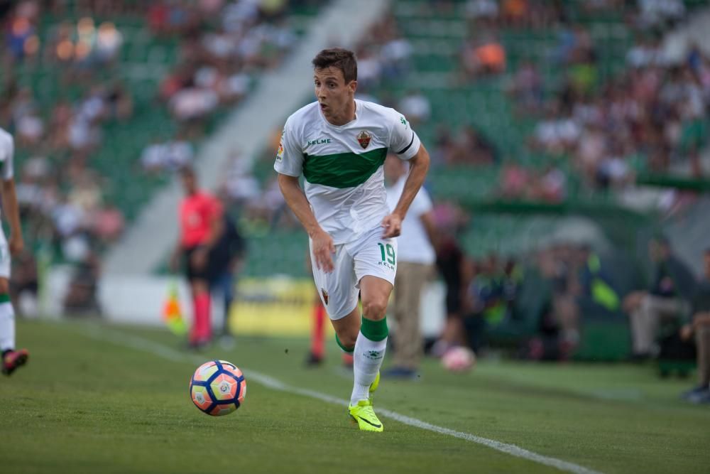 Debut de ensueño del Elche