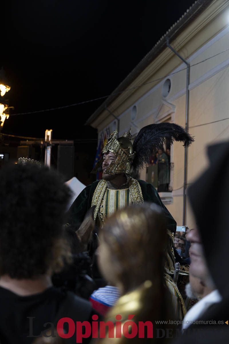 Fiestas de Caravaca | Procesión de día 3 de mayo (Procesión, parlamento y baño)