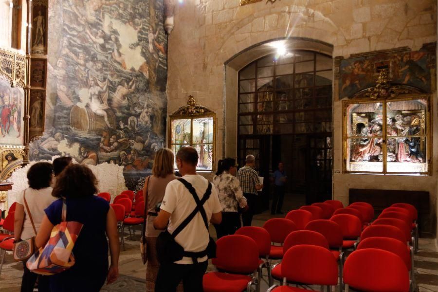 Primera visita nocturna a la Catedral de Zamora