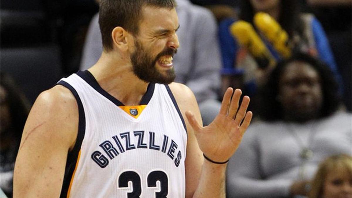 Marc Gasol pudo sumar una nueva victoria