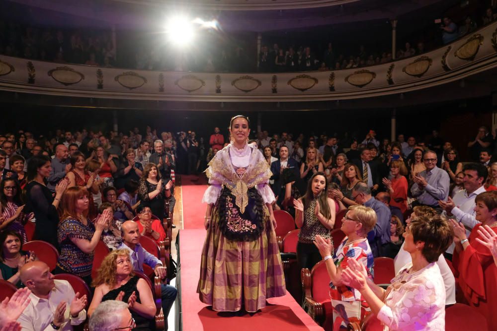 Presentación de la Regidora de las Fiestas de Villena 2018