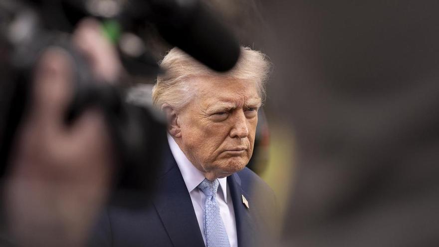 Trump descubre que la guerra en Irán es todo menos una "excursión"