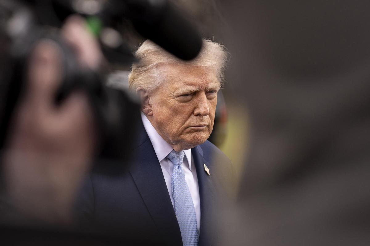 El presidente de EEUU, Donald Trump