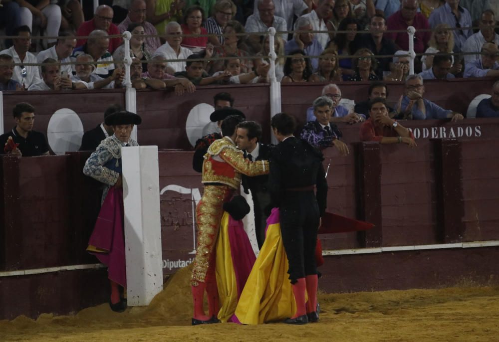 Sexta corrida de abono de la Feria Taurina