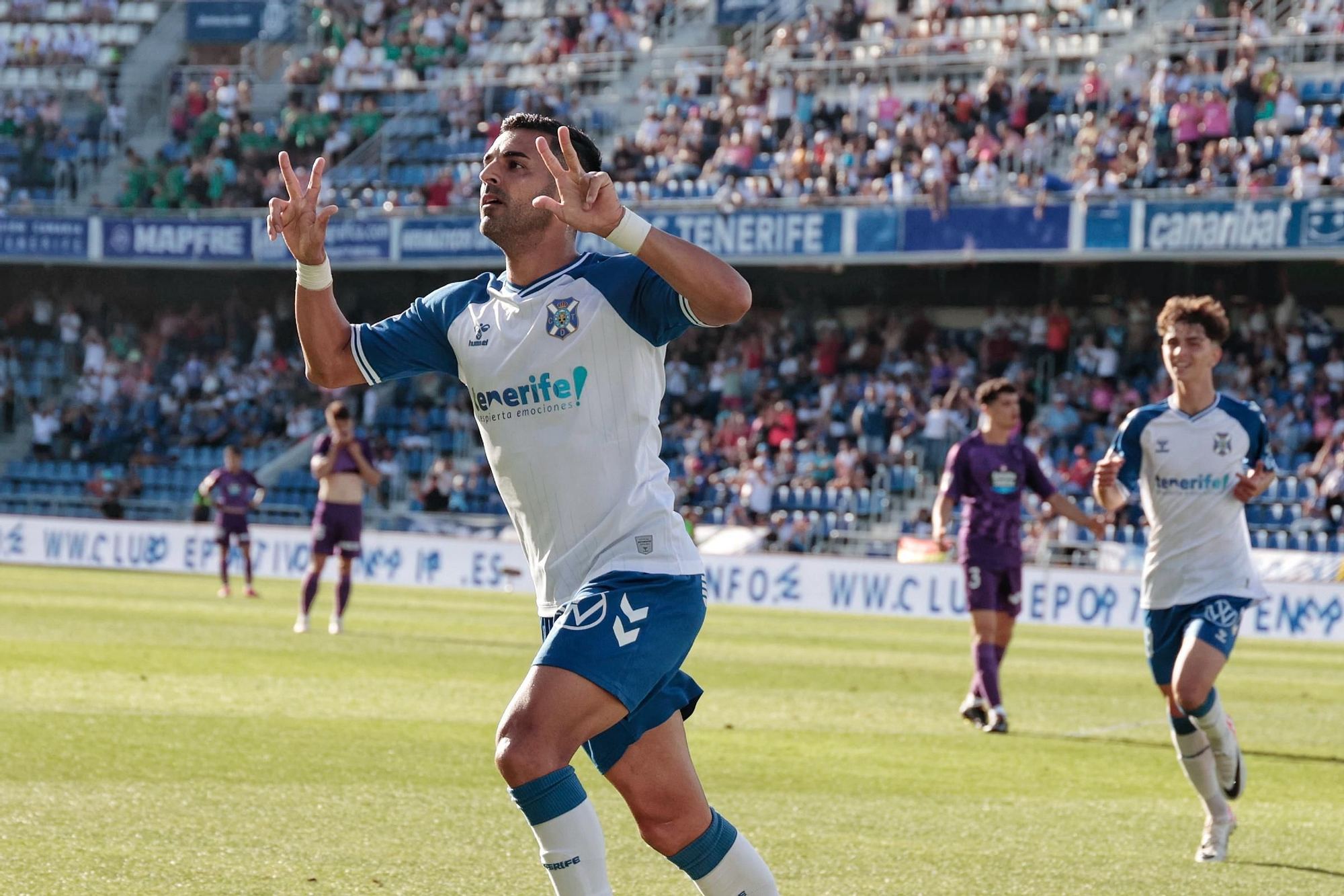 Partido de Liga CD Tenerife-Real Valladolid