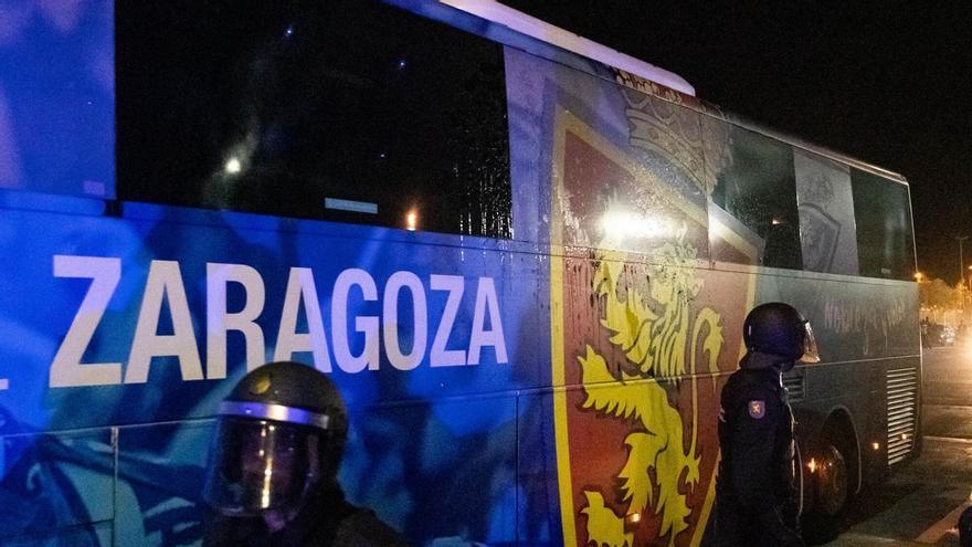 Detenidos 24 miembros del Ligallo Fondo Norte por diversos altercados violentos en partidos del Real Zaragoza