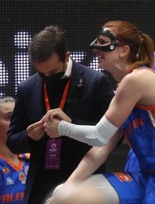 Segundo partido para las chicas de Valencia Basket