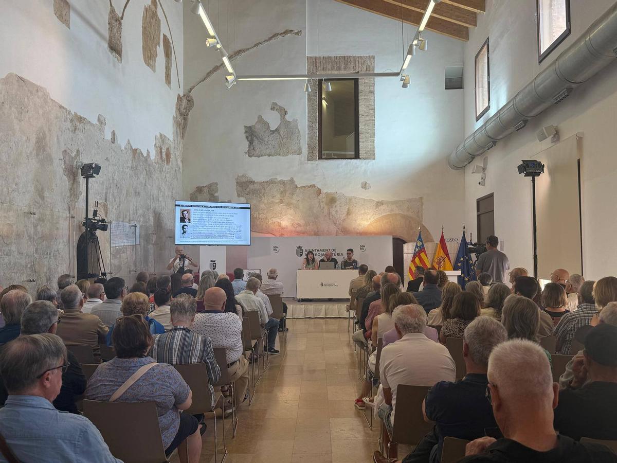 Riba-roja de Túria convierte la memoria democrática en espacio público en las 'V Jornades de Memòria Històrica'.
